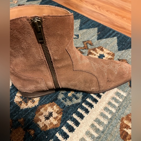 Dingo Suede Western Boots - Size 12 - Picture 7 of 9